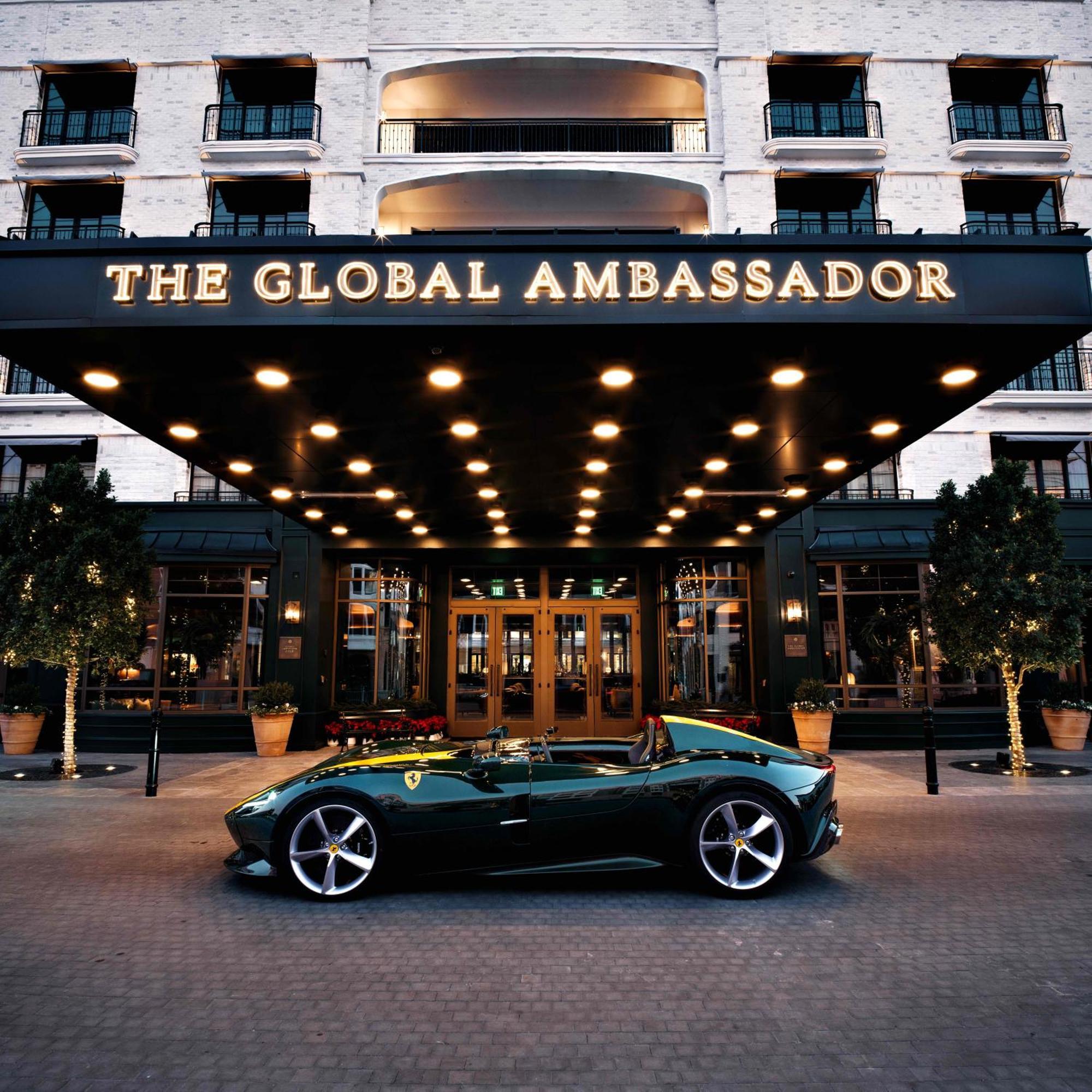 The Global Ambassador Hotell Phoenix Eksteriør bilde