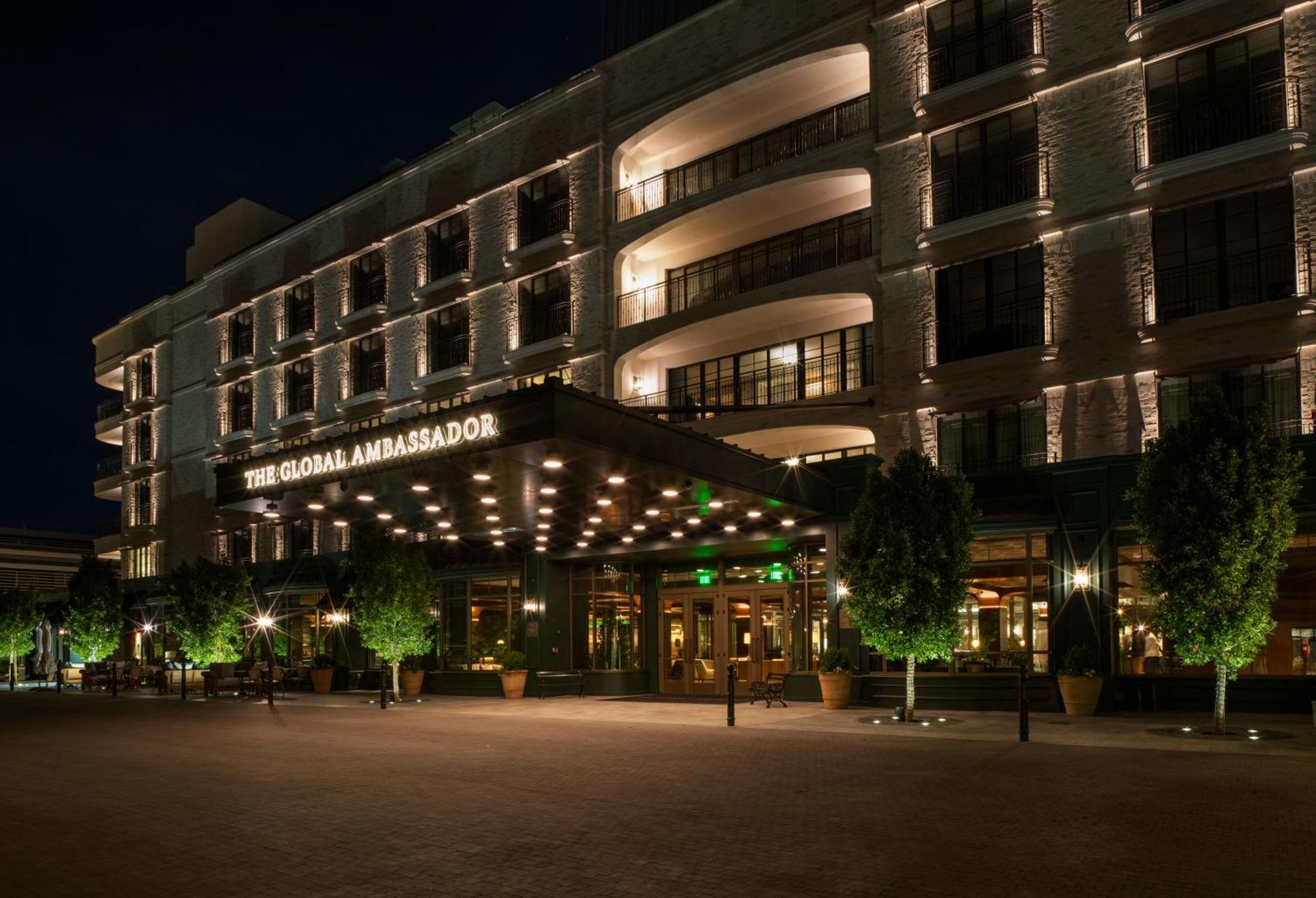 The Global Ambassador Hotell Phoenix Eksteriør bilde